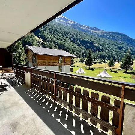 Mountain Magic For 6 Near Zermatt With Parking! * Täsch