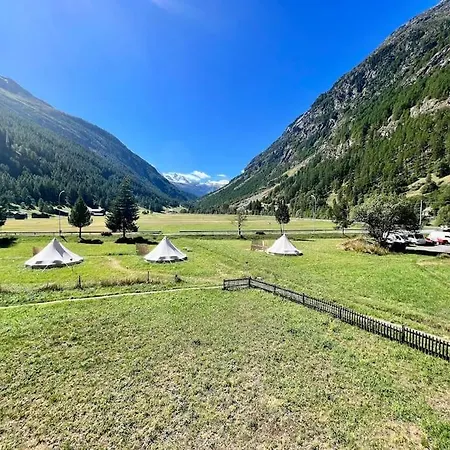 Mountain Magic For 6 Near Zermatt With Parking! Daire Täsch