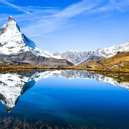 Mountain Magic For 6 Near Zermatt With Parking! Daire *