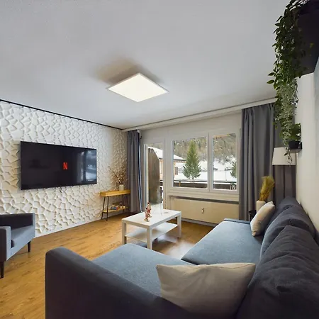 Daire Mountain Magic For 6 Near Zermatt With Parking!